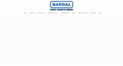 Desktop Screenshot of handalresources.com.my